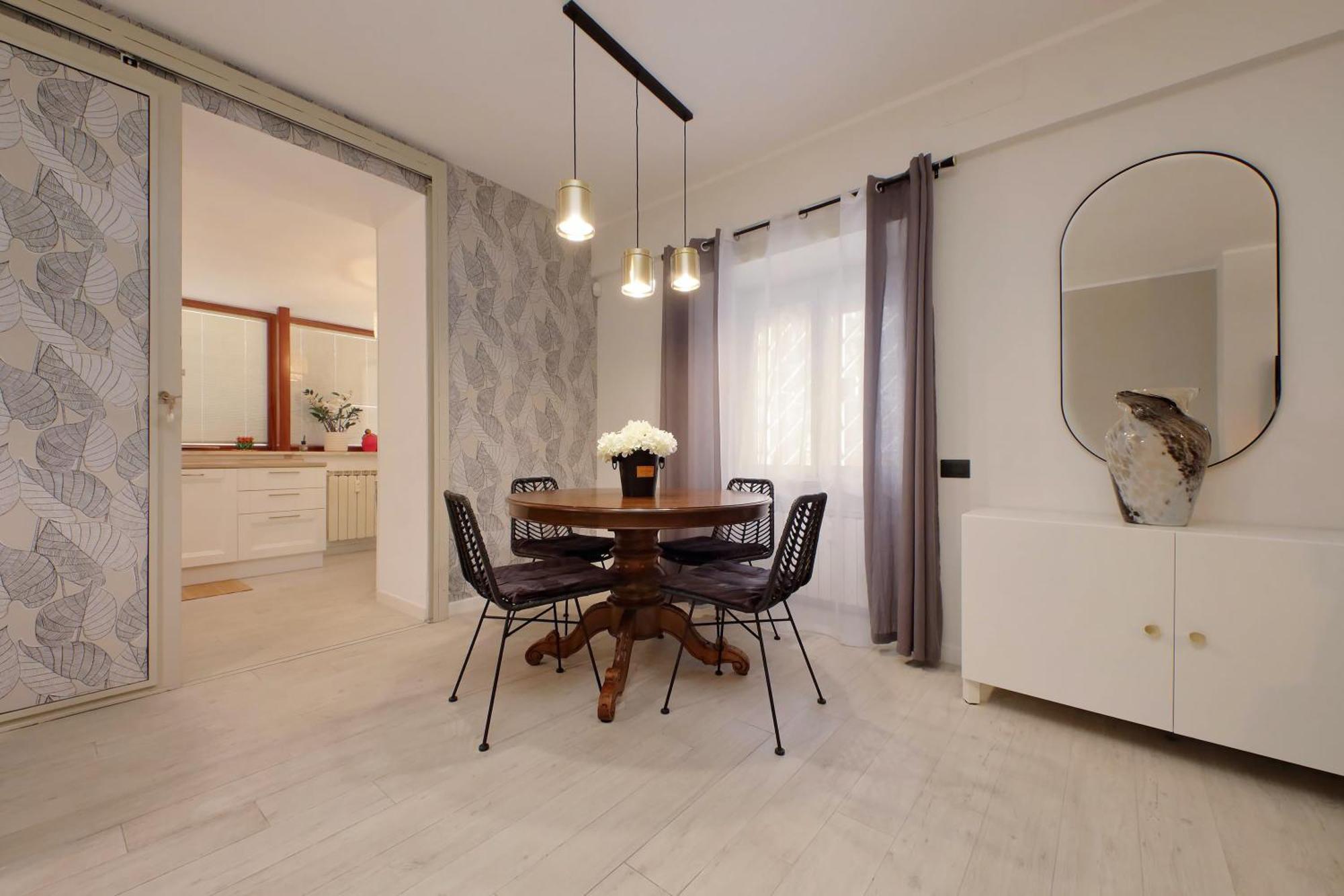 4bnb - Ponte Milvio Apartamento Roma